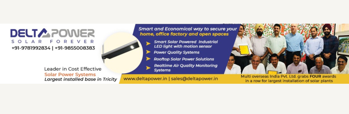 Delta Power Cover Image