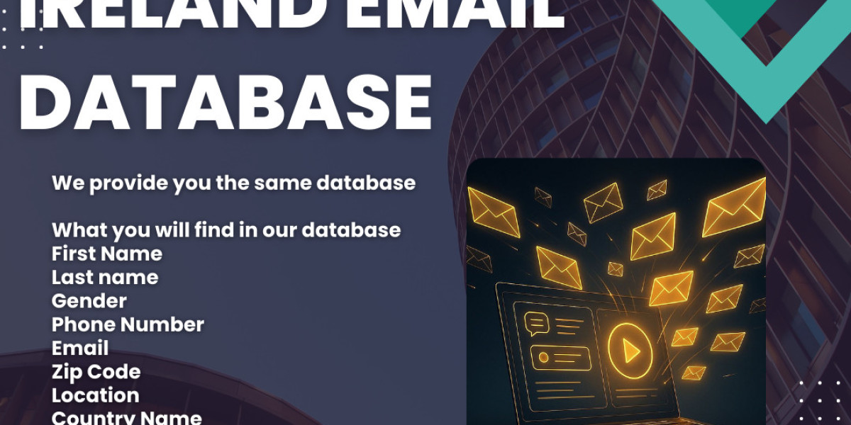 Buy Ireland Email Database and Digital Business Strategy