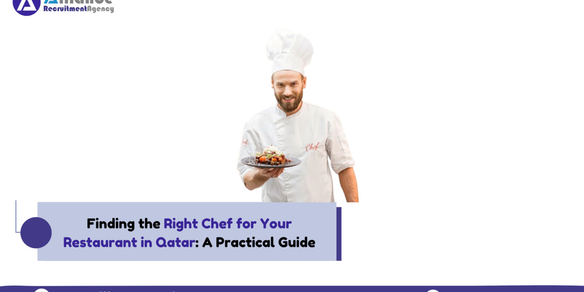 Finding the Right Chef for Your Restaurant in Qatar: A Practical Guide