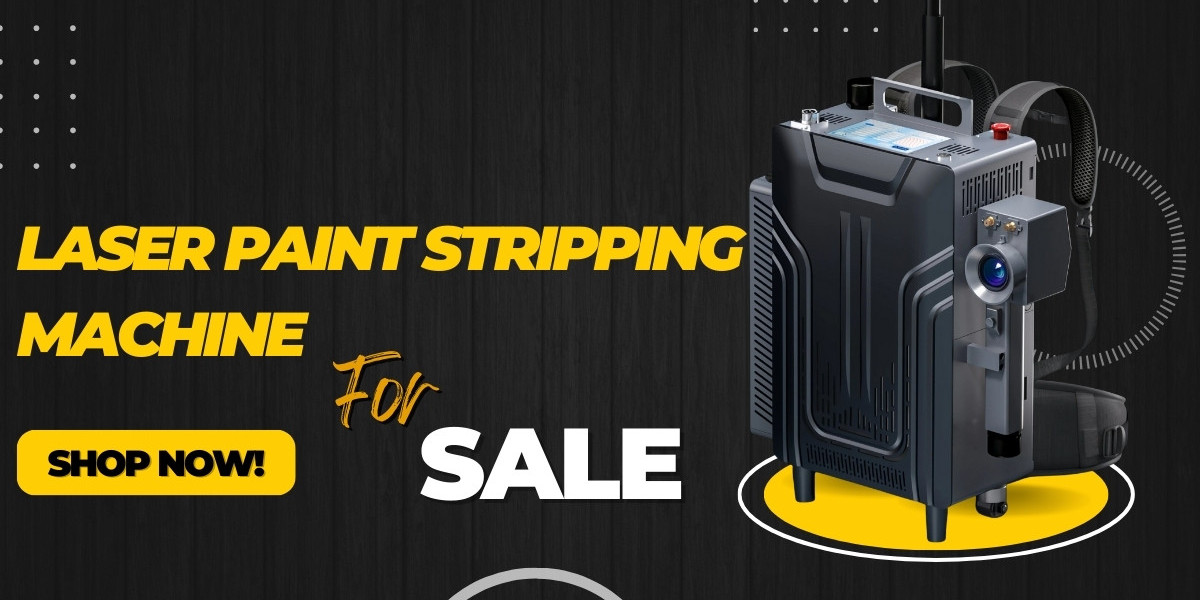 Discover the Future of Surface Prep with a Laser Paint Stripping Machine for Sale