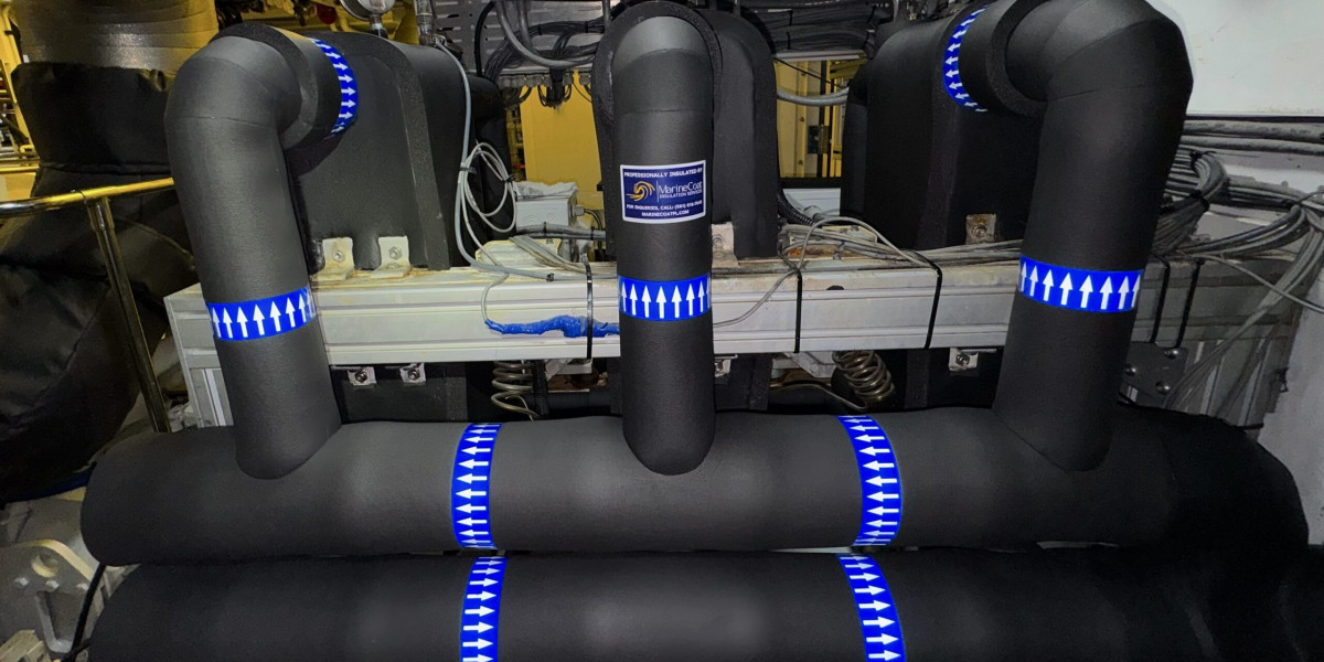 Marine Pipe Insulation Installation for Complex Vessel Layouts
