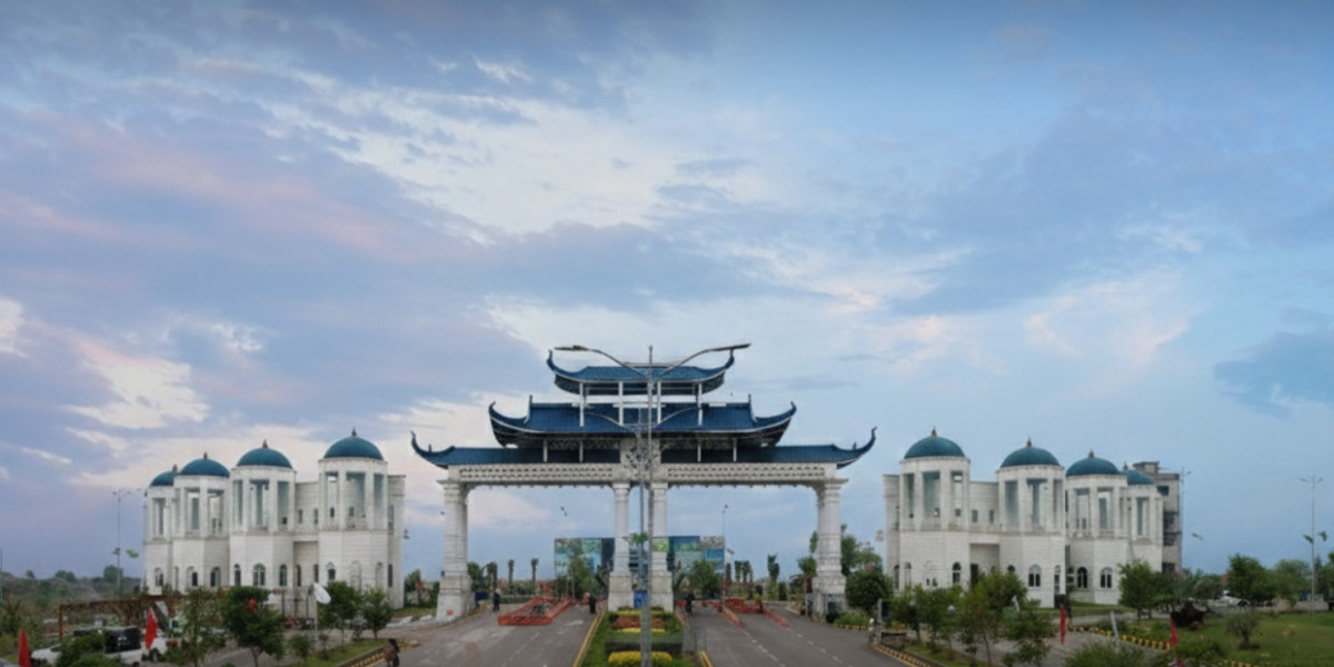 Blue world city downtown plot for sale