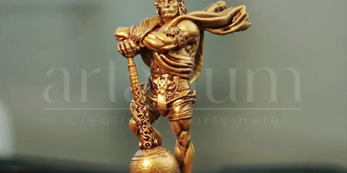 Hanuman for Car Dashboard – Carry Divine Strength and Protection on Every Journey