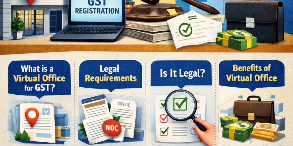 Is Using a Virtual Office for GST Registration Legal in India?