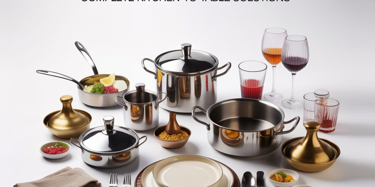 Kitchen to Table All Equipment: Complete Hospitality Solutions for Hotels, Restaurants & Cafés