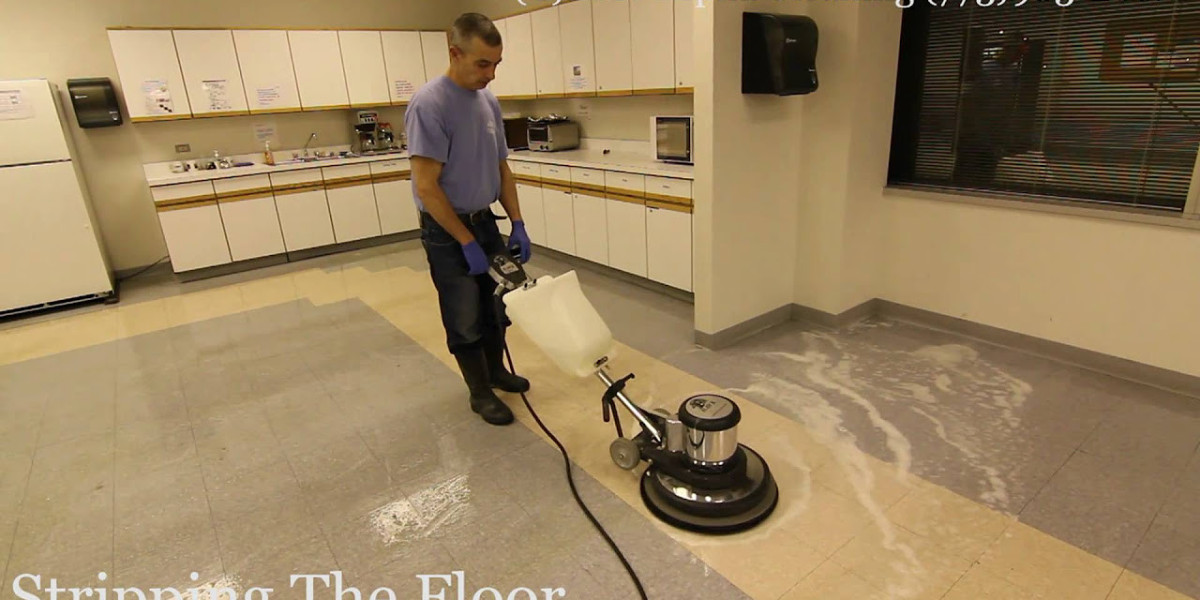 Commercial Floor Waxing as Part of Smarter Building Maintenance