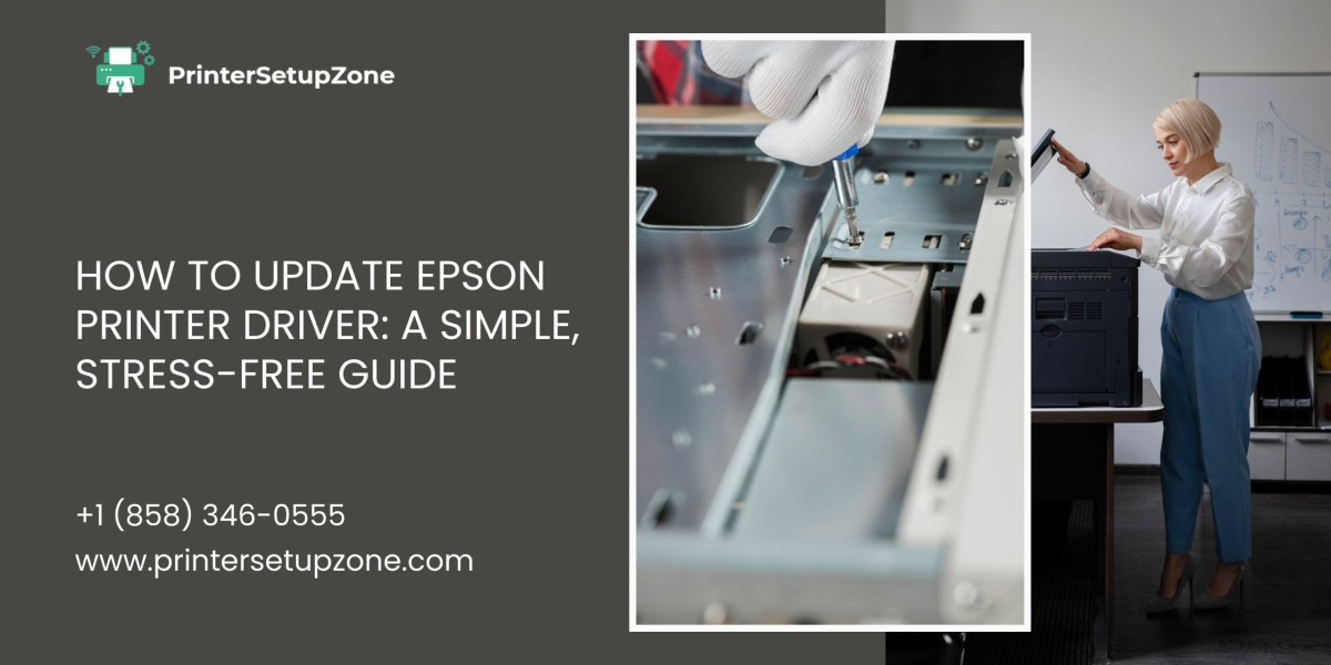 How to Update Epson Printer Driver: A Simple, Stress-Free Guide
