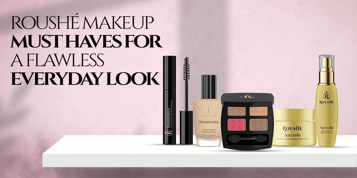 ROUSHÉ Makeup Must Haves for a Flawless Everyday Look