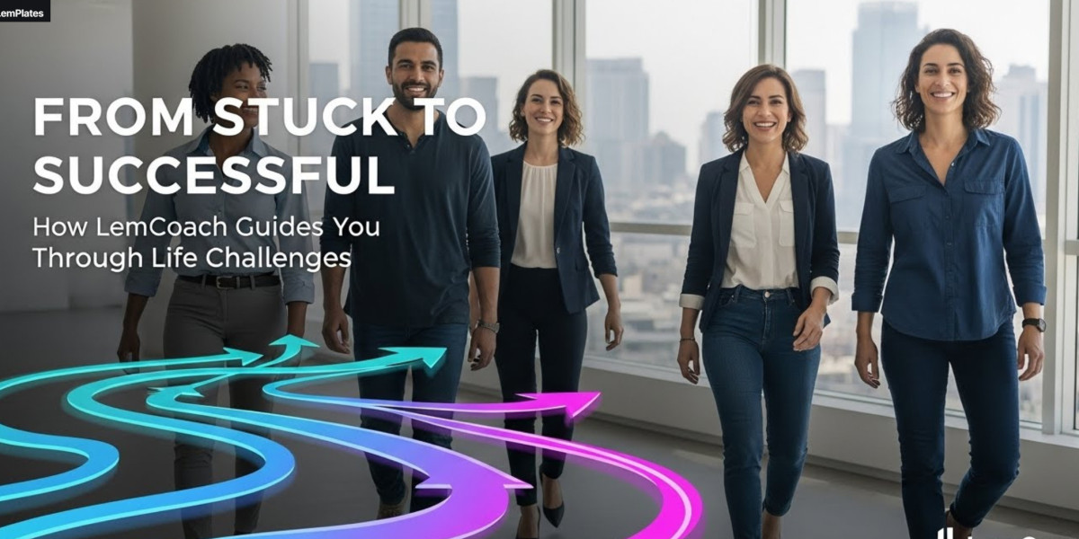 From Stuck to Successful How LemCoach Guides You Through Life Challenges