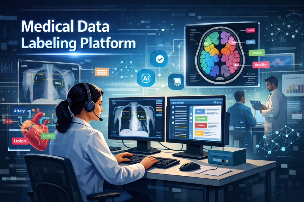 Medical Data Labeling Platforms: The Backbone of Healthcare AI