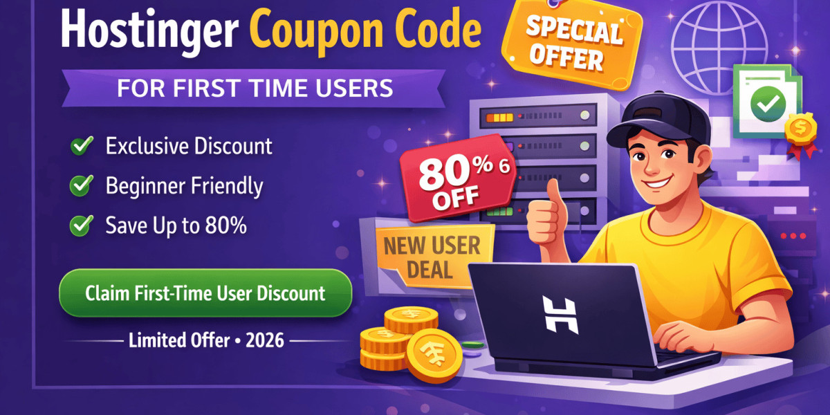 Hostinger Coupon Code 2026 – Save Maximum on Web Hosting This Year