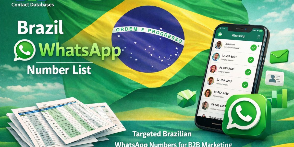 Improve Business Communication with Brazil WhatsApp Number List
