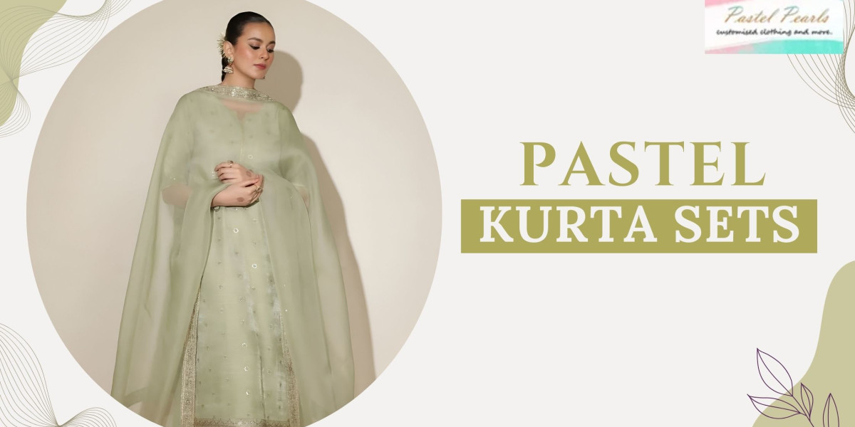 Pastel Kurta Sets That Redefine Comfort and Elegance