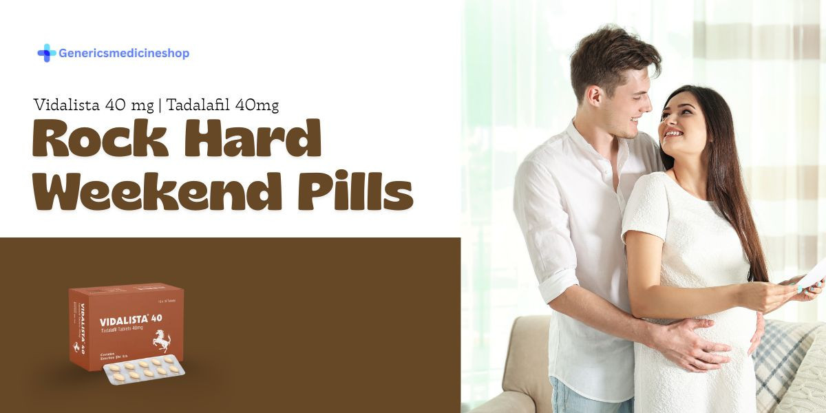 Rock Hard Weekend Pills: Weekend Performance Support for Men in the US and UK