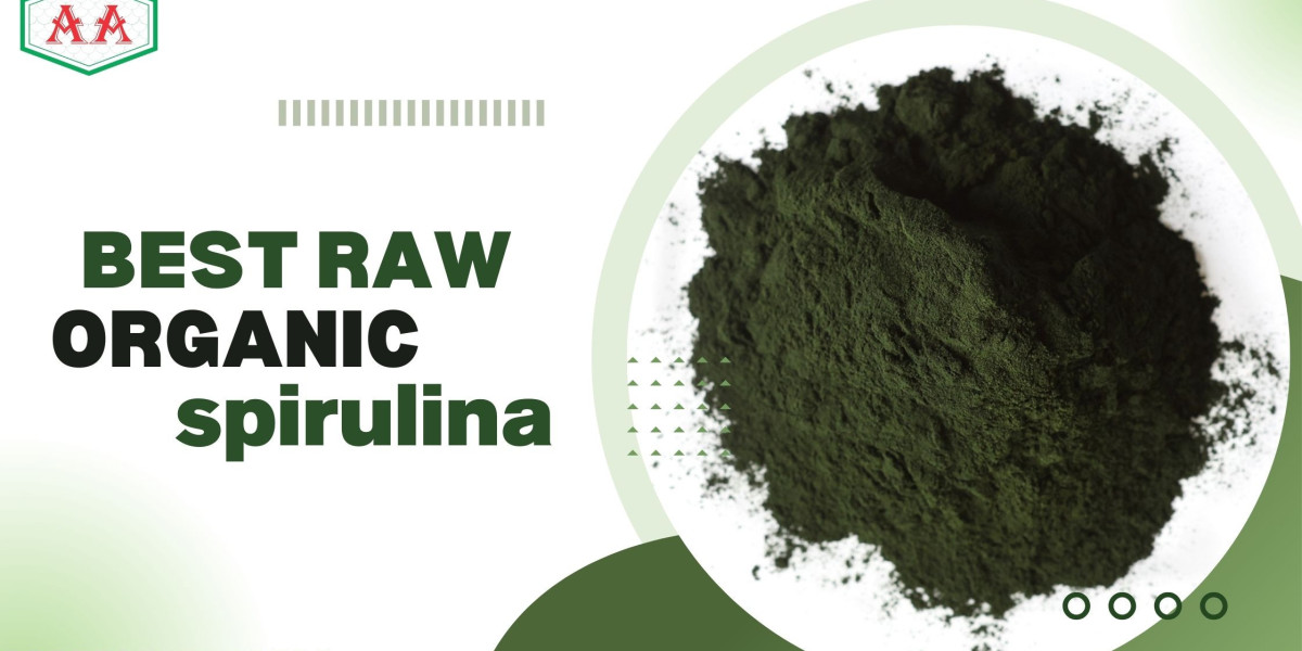 Best Raw Organic Spirulina: What Makes It Superior to Processed Spirulina
