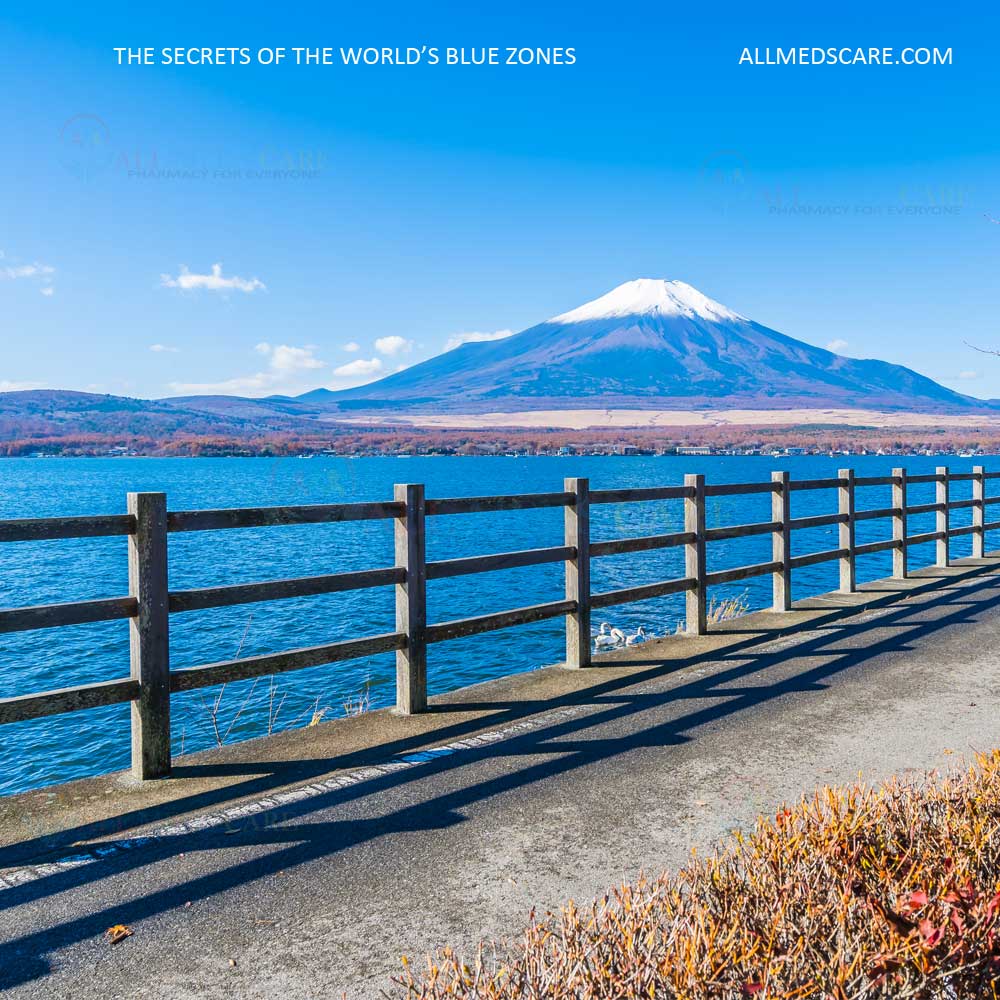 The Secrets of the World’s Blue Zones: Why Some People Live Over 100 Years - Allmedscare.com