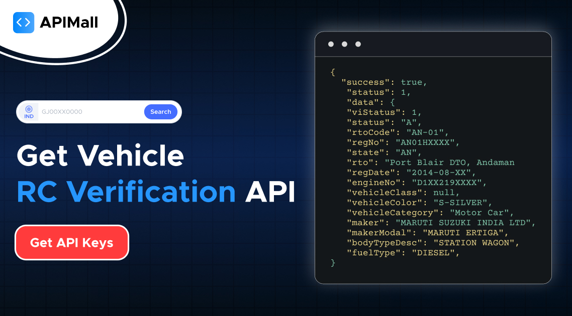 Mobile to RC API | Fetch Vehicle Details by Mobile Number