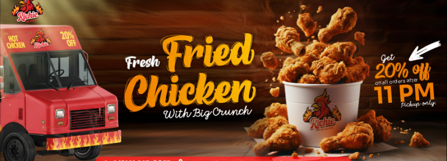 Richie Hot Chicken Cover Image