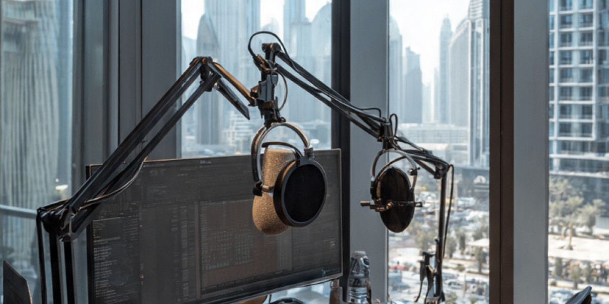 Rent a Podcast Studios in Dubai: A Complete Guide