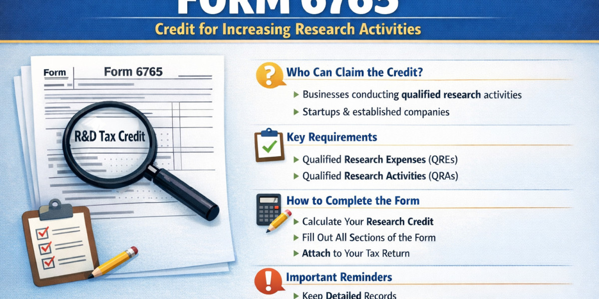 Form 6765 Feels Complex? Simplify Your R&D Credit