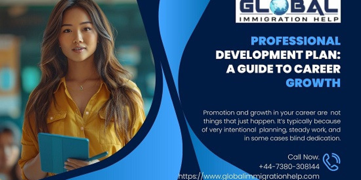 Professional Development Plan: A Guide to Career Growth
