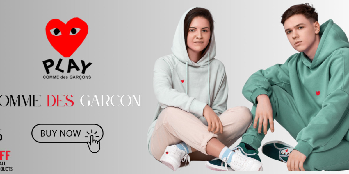 CDG Hoodie: Where Streetwear Meets High Fashion