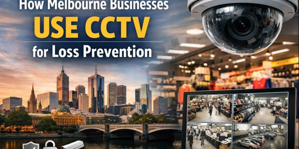 How Melbourne Businesses Use CCTV for Loss Prevention
