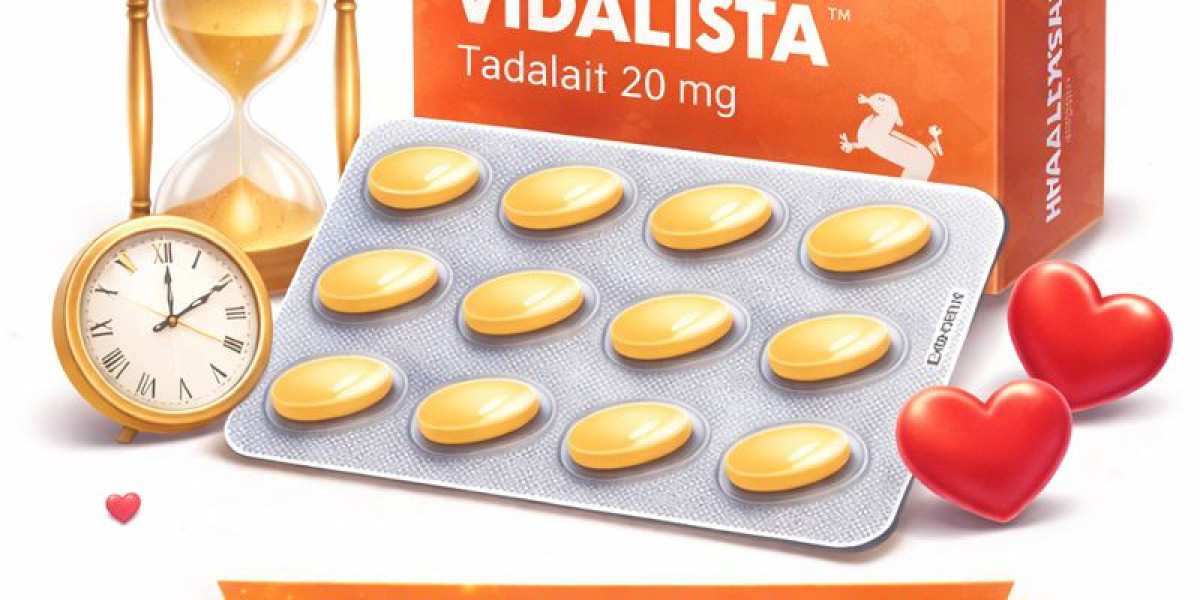 Vidalista 20 mg: Uses, Benefits, Dosage, and Safety Information