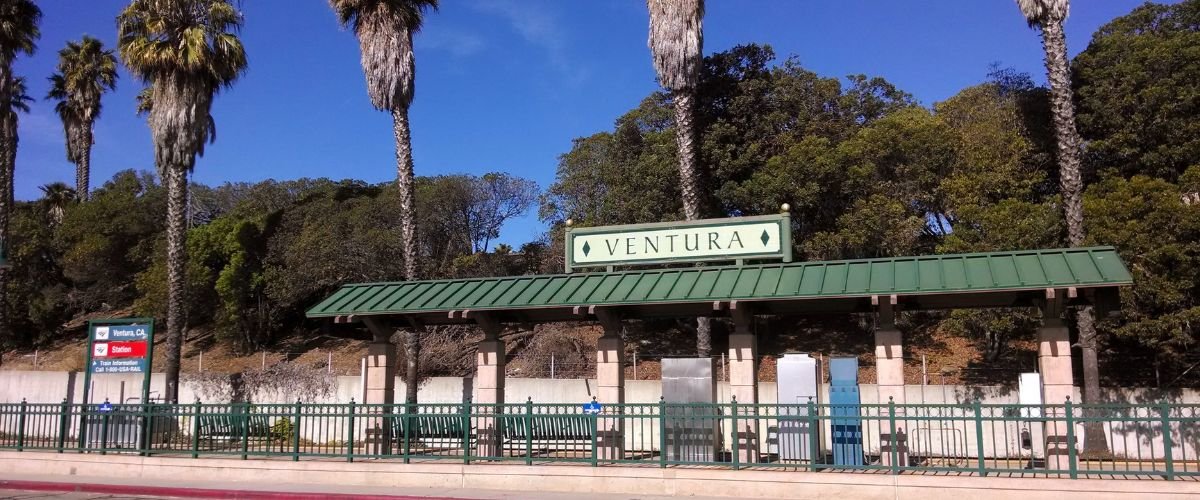 Ventura Amtrak Station (VEC) +1-844-516-1959