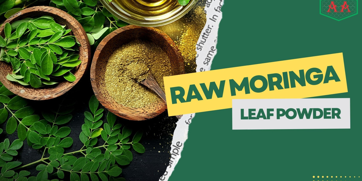 Raw Moringa Leaf Powder: A Natural Superfood for Whole-Body Wellness