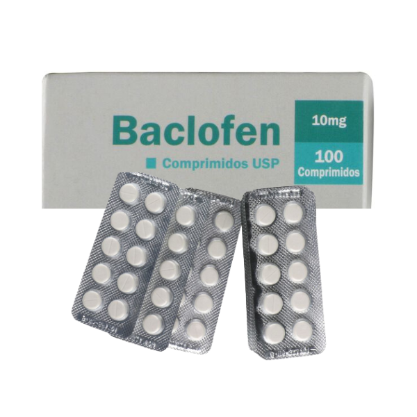 Baclofen 10 mg Tablet – Dosage, Side Effects Muscle Spasm Relief