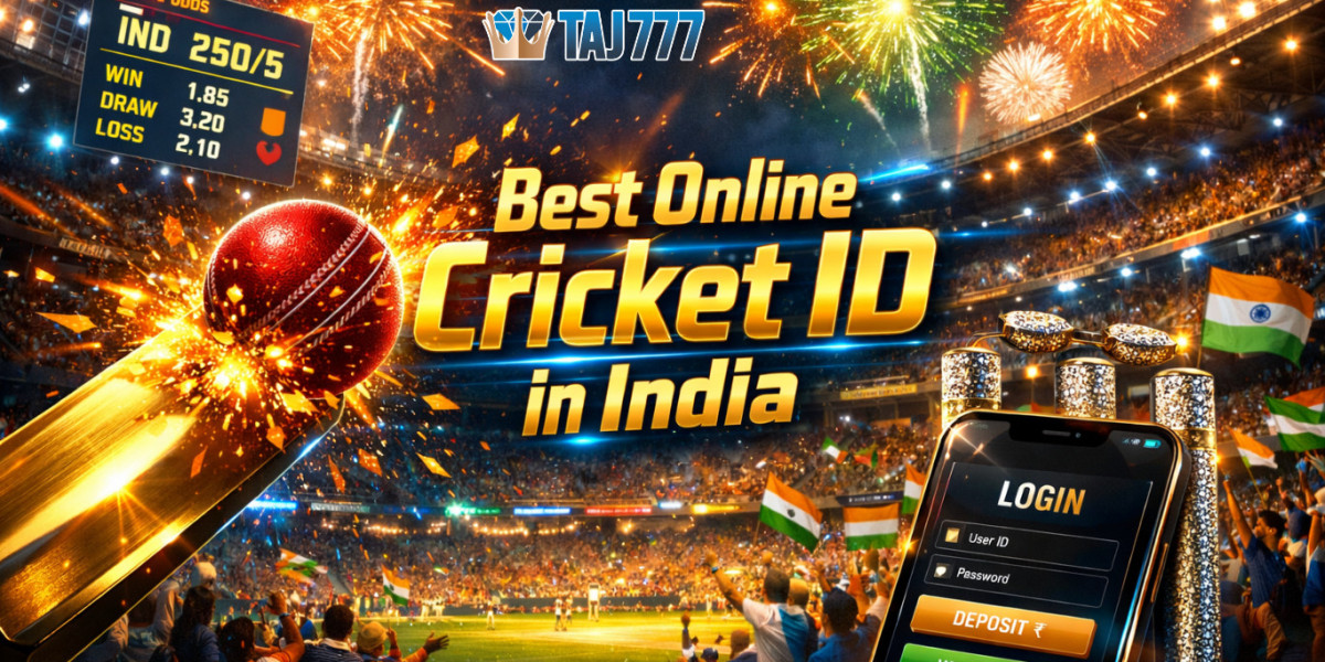 Taj777: India's #1 Trusted Cricket ID Provider for IPL 2026