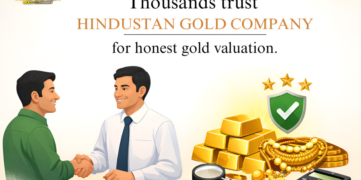 Hindustan gold company - Trusted gold buyers in india