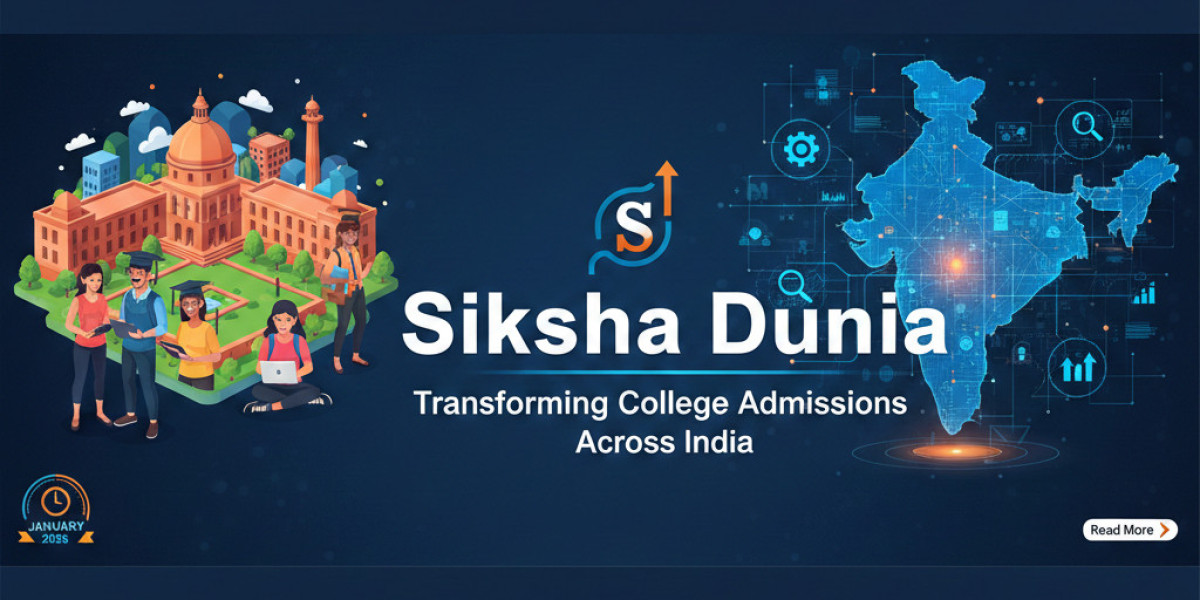 How Siksha Dunia Is Transforming College Admissions Across India