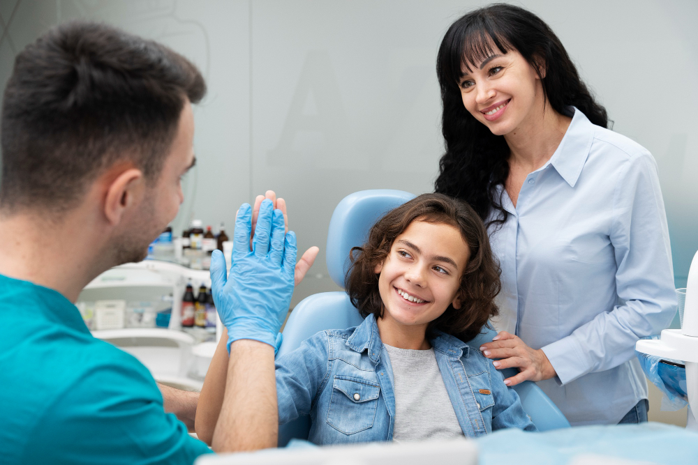 What Happens During Root Canal Screening of New Patients' Dental Exam