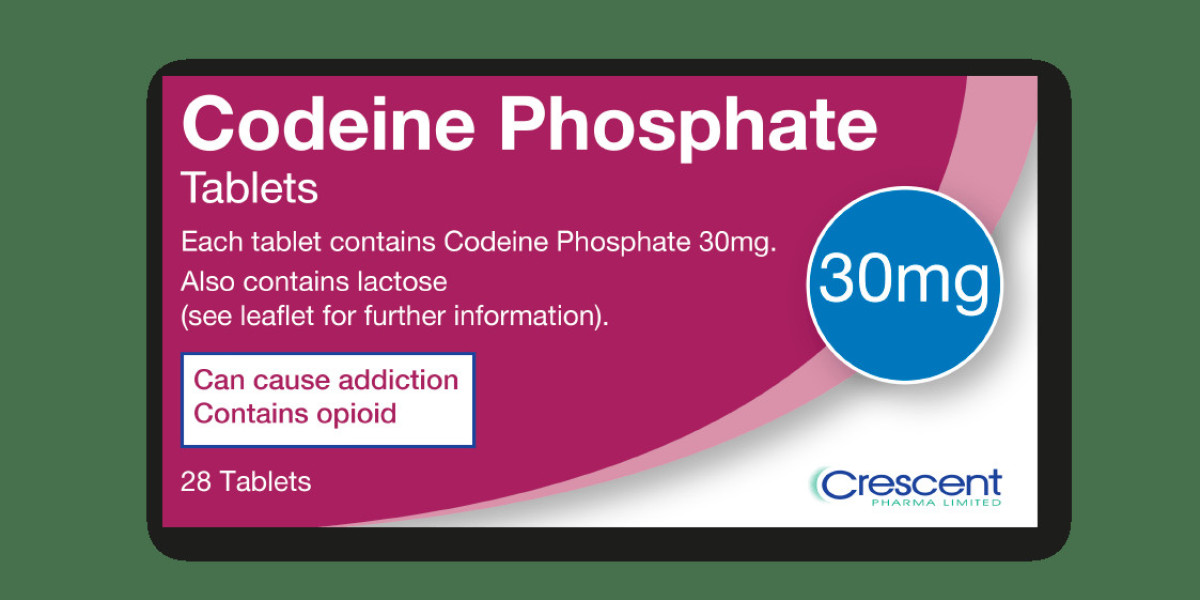 Codeine Phosphate 30mg Tablets – Professional Support for Pain Control