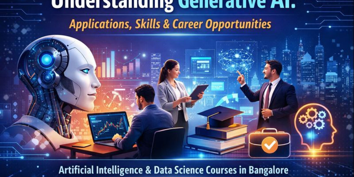The Best Data Science Training Institute in Bangalore: A 2-Month Roadmap to Generative AI Mastery