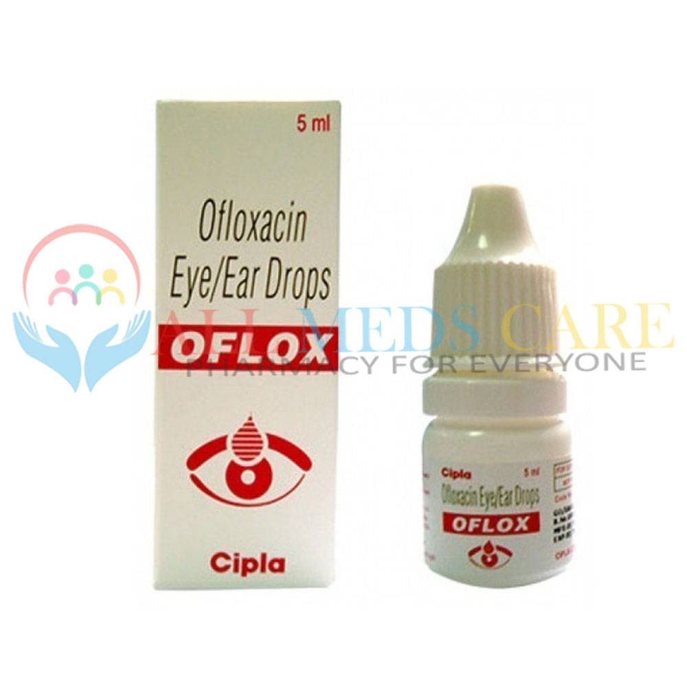 Ocuflox treats eye & ear infections, Buy Generic Ocuflox Eye Drops