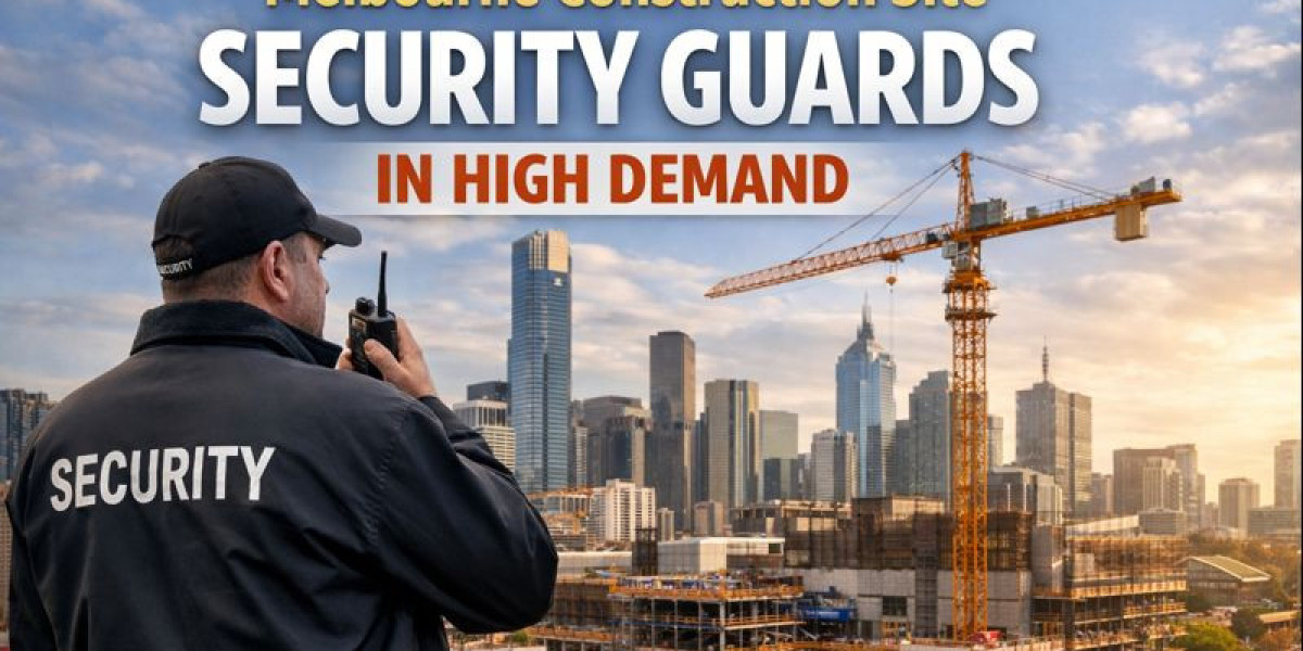 Melbourne Construction Site Security Guards in High Demand
