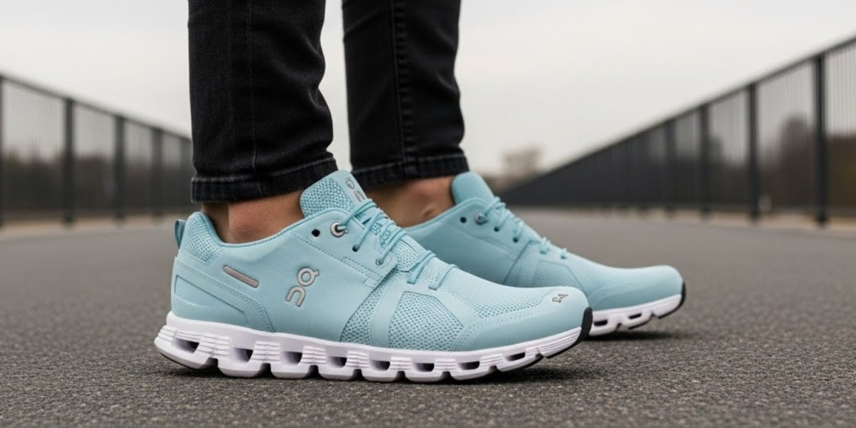 On Cloud Running Shoes: Built for Comfort, Speed and Stability