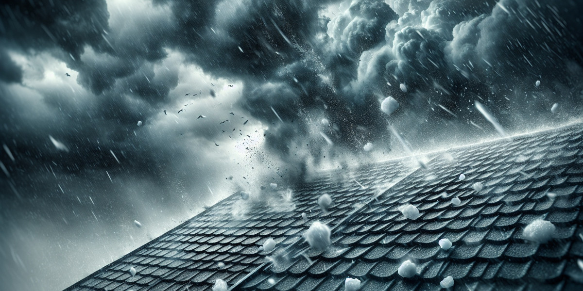 Roof With Hail Damage: Impact on Property Value and Safety