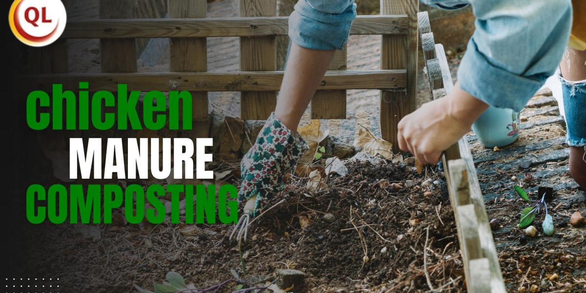 Chicken Manure Composting Methods Used by Fertilizer Producers