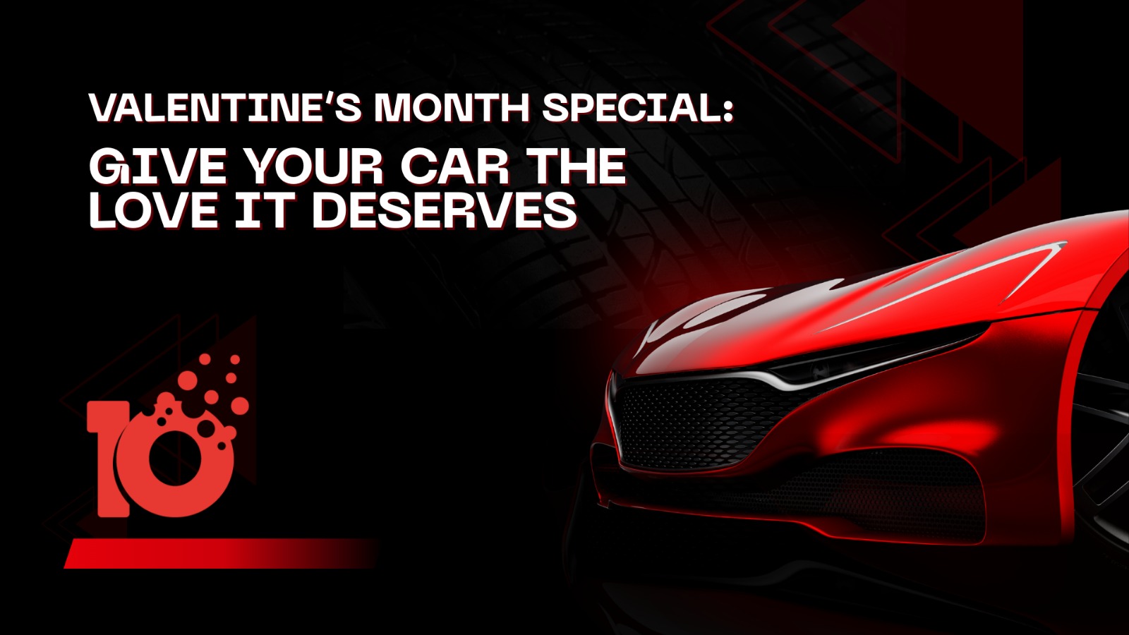 Valentine’s Month Special: Love Your Car with Cloud10 Smartwash