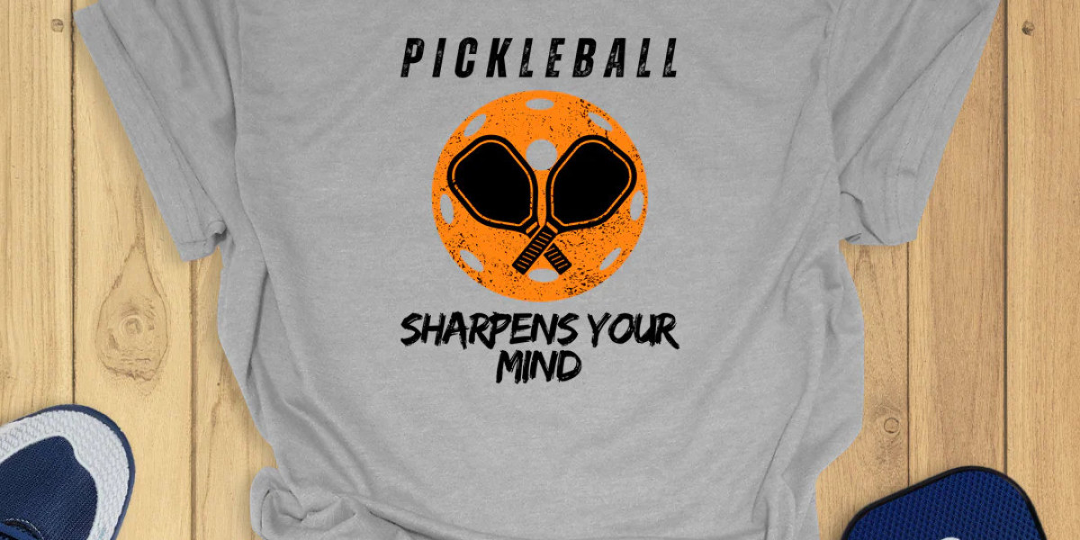 Pickleball T-Shirts & Apparel for Men & Women