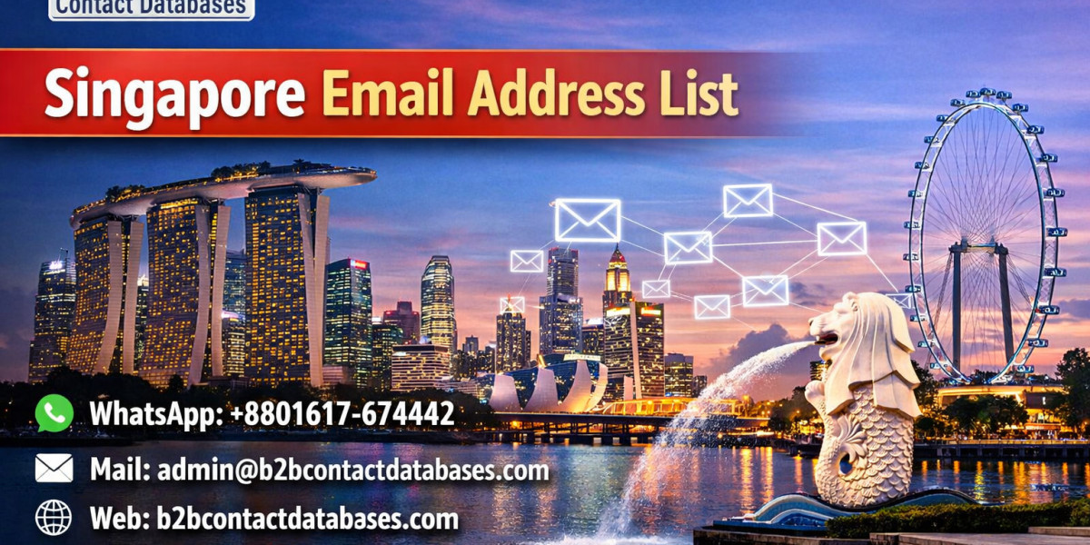 What is Singapore Email Address List and why is it needed?