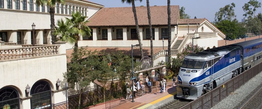 Santa Ana Amtrak Station - SNA +1-844-516-1959