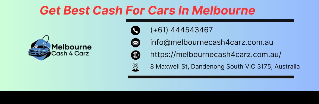 Melbourne Cash 4 Carz Cover Image