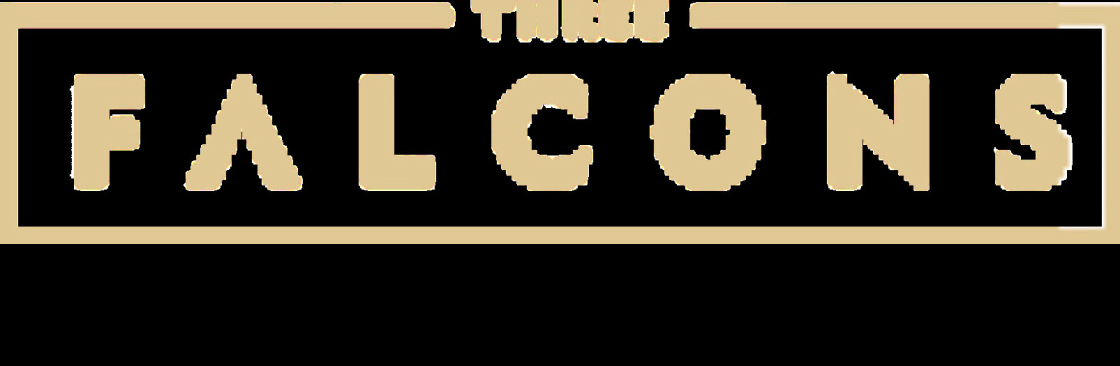 Three falcons Cover Image