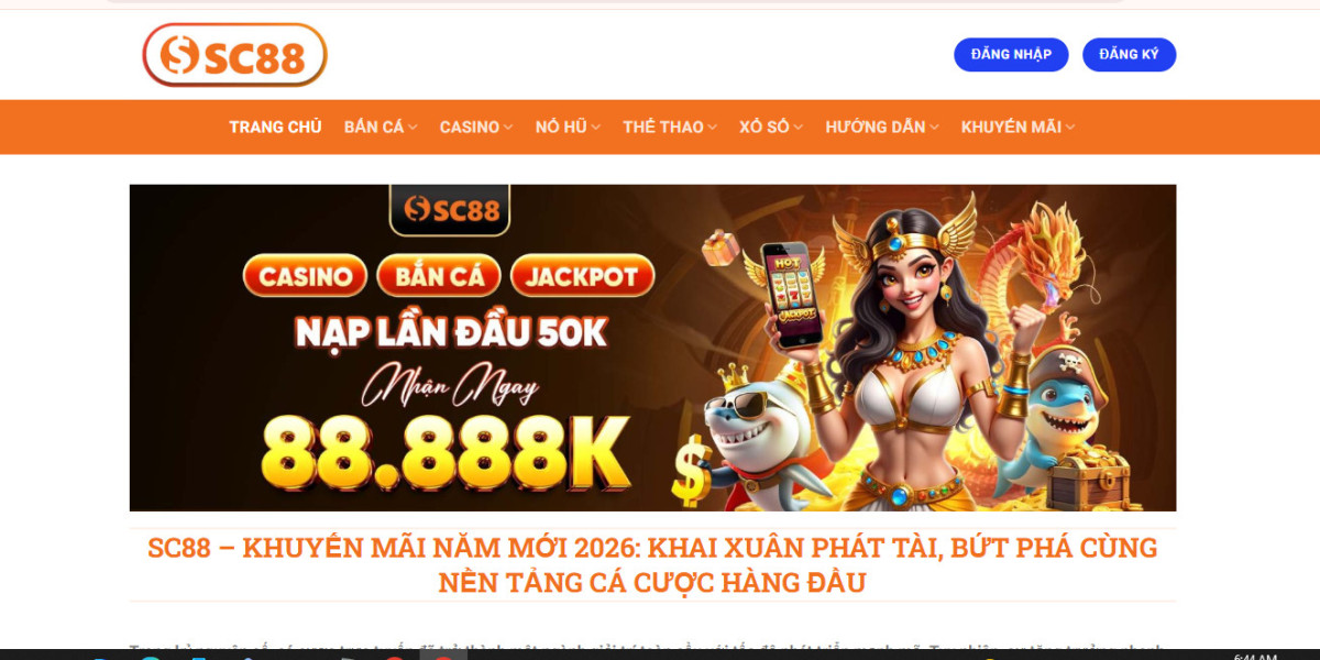 sc88 hoàn trả siêu tốc