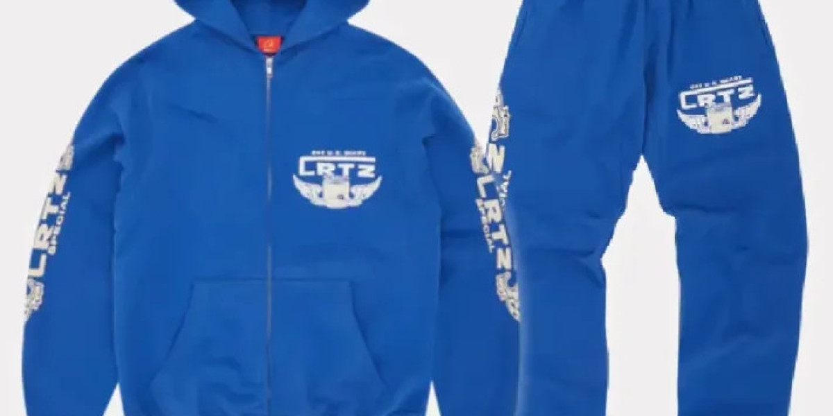 The Rise of Corteiz Tracksuits: Streetwear Meets Comfort